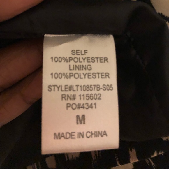 LUSH polka dot blazer - Picture 8 of 8